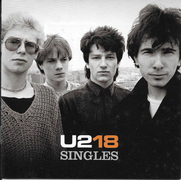 U2 : U218 Singles (CD, Comp, RE)