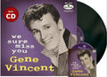Gene Vincent : We Sure Miss You (10", Comp + CD, Comp)