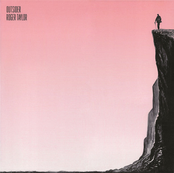 Roger Taylor : Outsider (LP, Album)