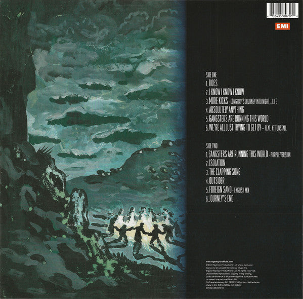 Roger Taylor : Outsider (LP, Album)