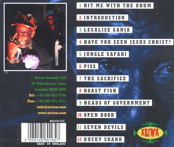 Lee Perry : The Upsetter Live! 1995-2002 [Part One: The Truth As It Happens] (CD, Album)