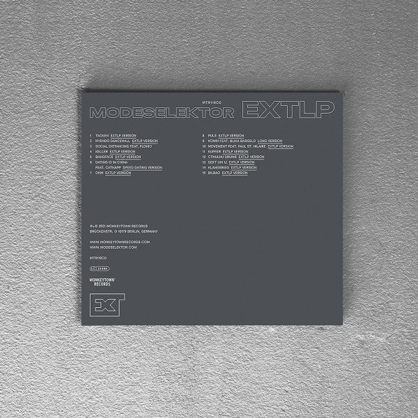 Modeselektor : EXTLP (CD, Album, Mixtape)