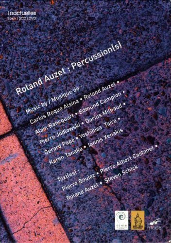 Roland Auzet : Percussion[s] (3xCD + DVD + Box)