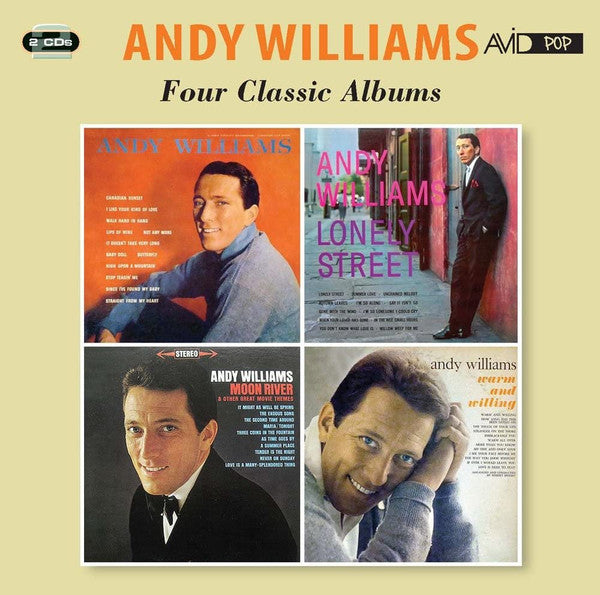 Andy Williams : Four Classic Albums (2xCD, Comp)