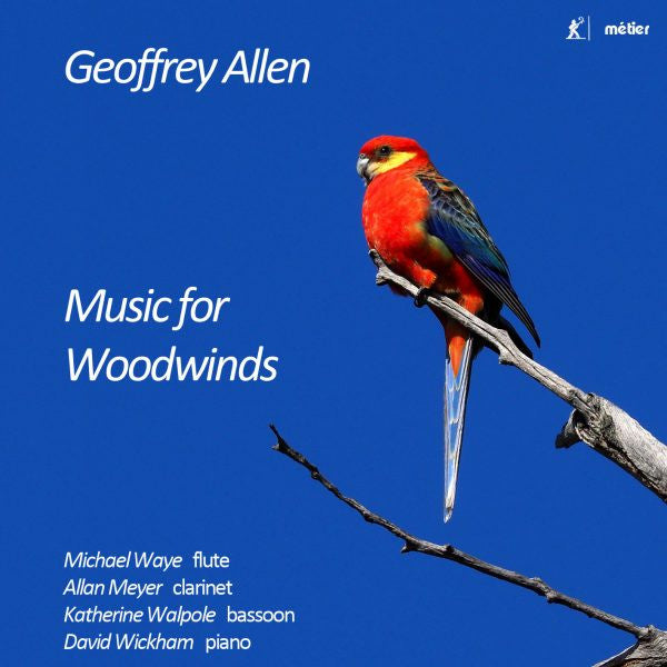Geoffrey Allen (2) : Music for Woodwinds (CD, Album)