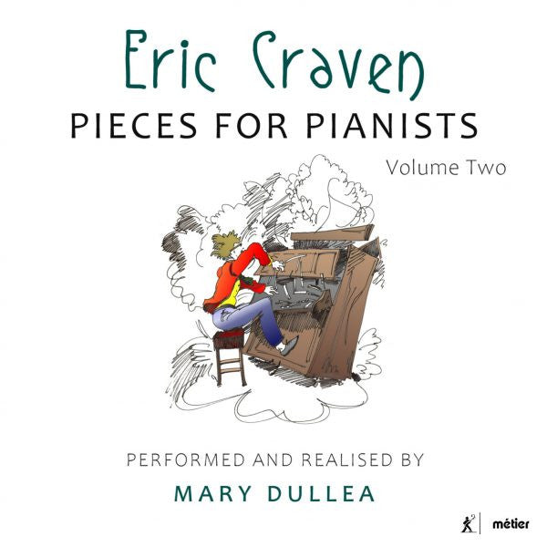 Eric Craven (2), Mary Dullea : Pieces For Pianists, Volume 2 (CD, Album)