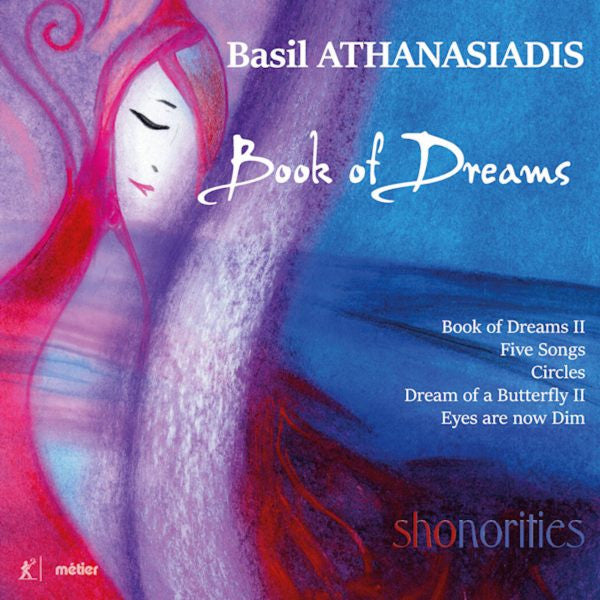 Basil Athanasiadis, Shonorities : Book of Dreams (CD, Album)