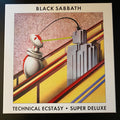 Black Sabbath : Technical Ecstasy Super Deluxe (LP, Album, RE, RM + 4xLP + Box, Dlx)