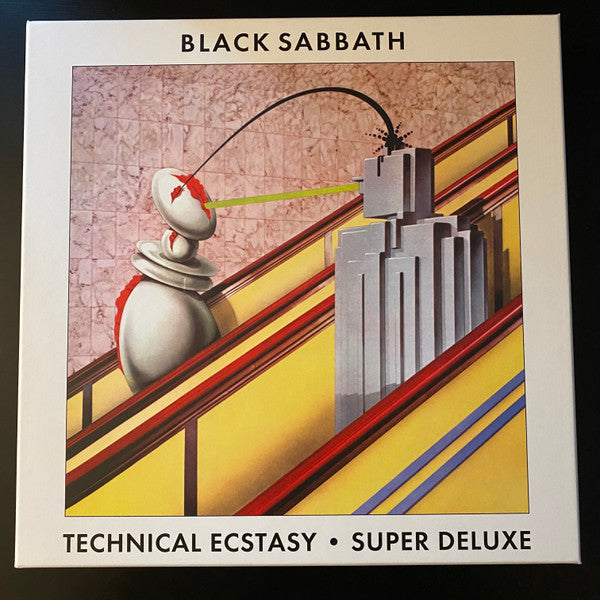 Black Sabbath : Technical Ecstasy Super Deluxe (LP, Album, RE, RM + 4xLP + Box, Dlx)