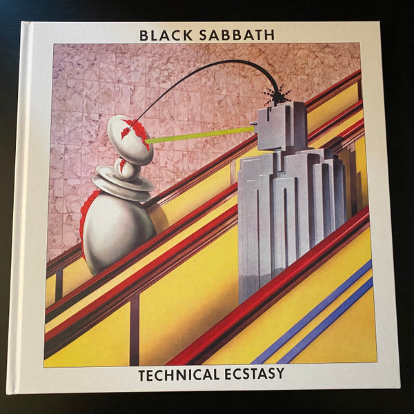 Black Sabbath : Technical Ecstasy Super Deluxe (LP, Album, RE, RM + 4xLP + Box, Dlx)