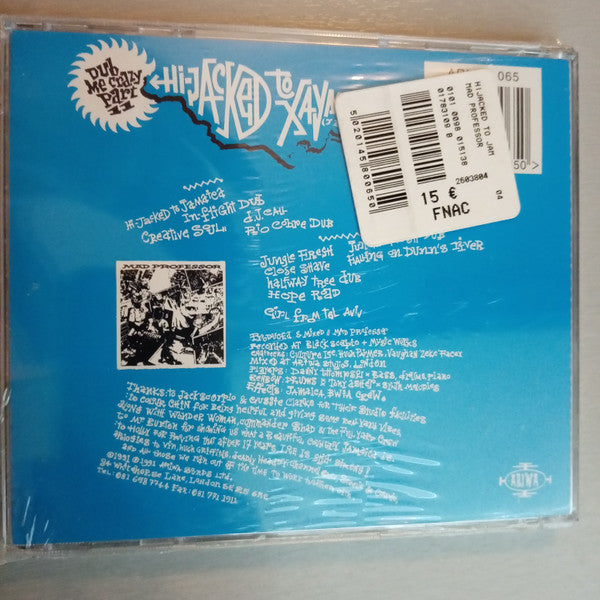 Mad Professor : Hi-Jacked To Jamaica (CD)