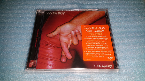 Loverboy : Get Lucky (CD, Album, RE, RM)