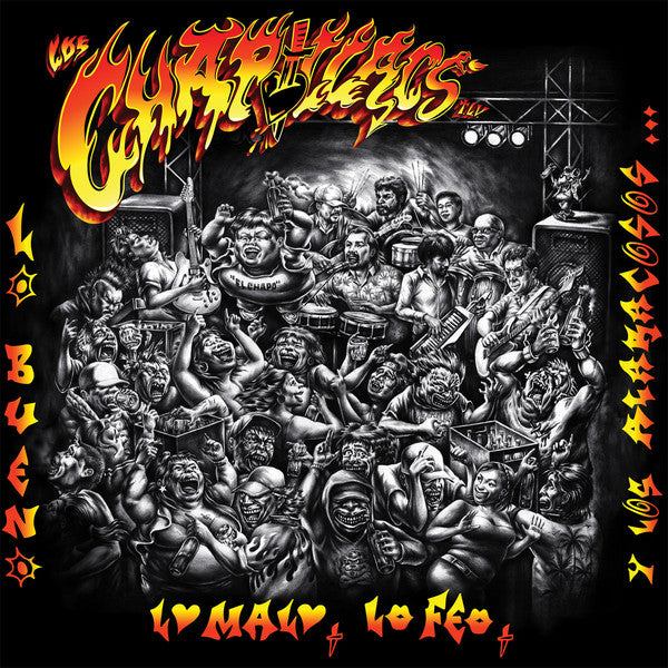 Los Chapillacs : Lo Bueno, Lo Malo, Lo Feo y Los Alaracosos (LP, Album, Spl)