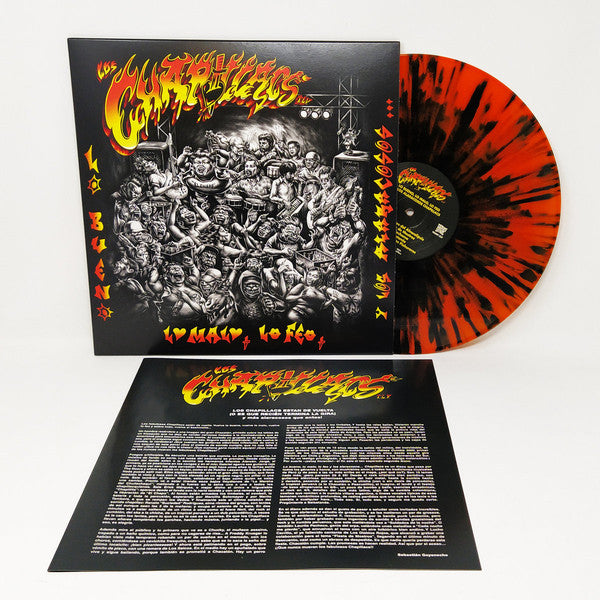Los Chapillacs : Lo Bueno, Lo Malo, Lo Feo y Los Alaracosos (LP, Album, Spl)