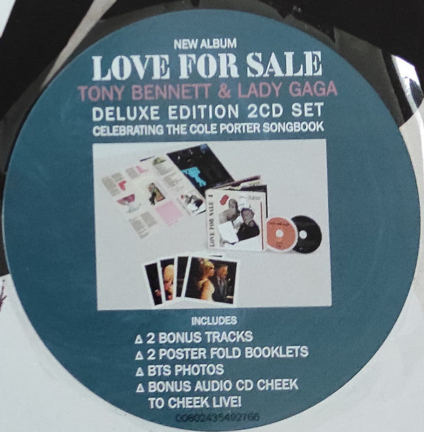 Tony Bennett & Lady Gaga : Love For Sale (CD, Album + CD, Comp + Box, Dlx)