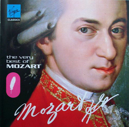 Wolfgang Amadeus Mozart : The Very Best Of Mozart (2xCD, Comp)