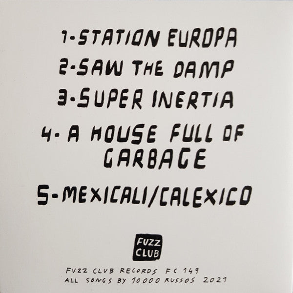 10 000 Russos : Superinertia (CD, Album)