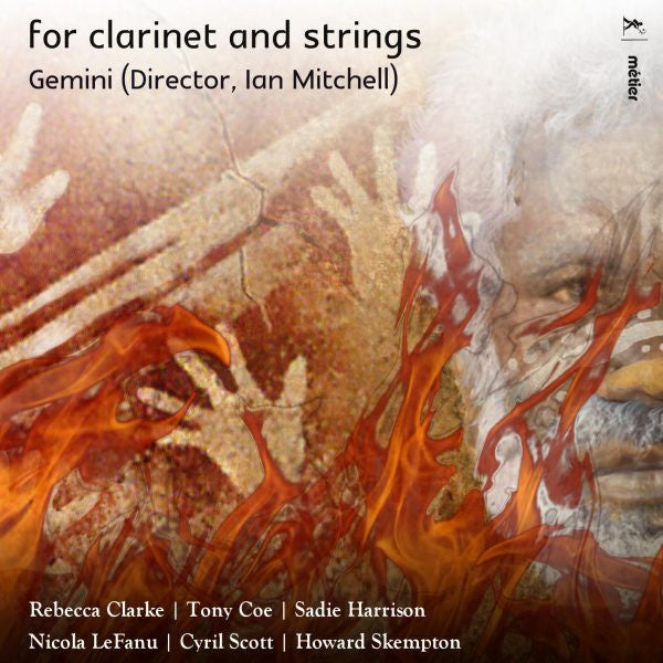 Gemini London, Ian Mitchell : For Clarinet And Strings (CD, Album)