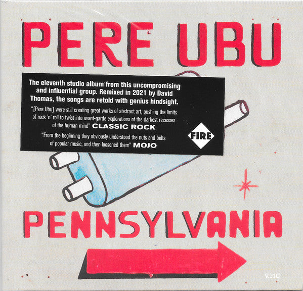 Pere Ubu : Pennsylvania (CD, Album, RE)