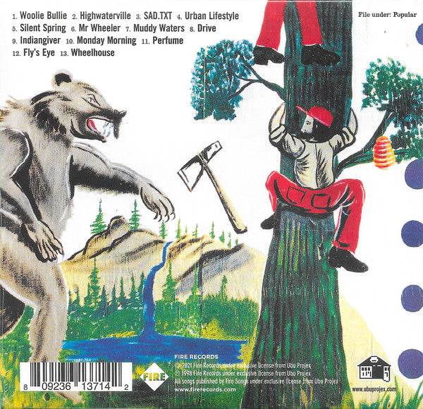 Pere Ubu : Pennsylvania (CD, Album, RE)