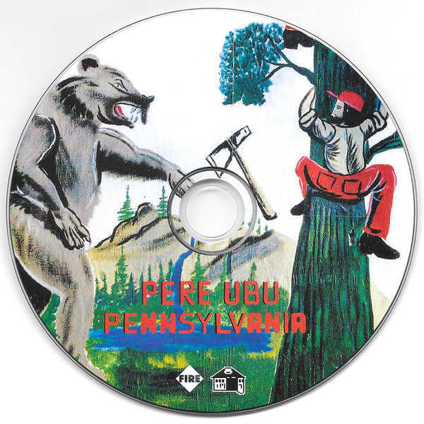 Pere Ubu : Pennsylvania (CD, Album, RE)