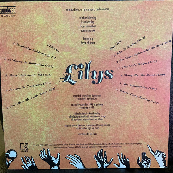 Lilys : Better Can't Make Your Life Better (LP, Album, RE)