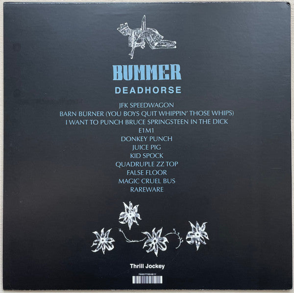 Bummer (3) : Dead Horse (LP, Album)