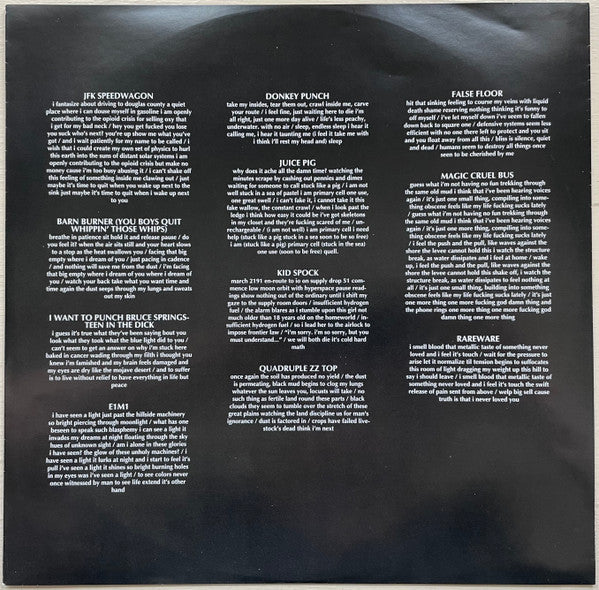 Bummer (3) : Dead Horse (LP, Album)