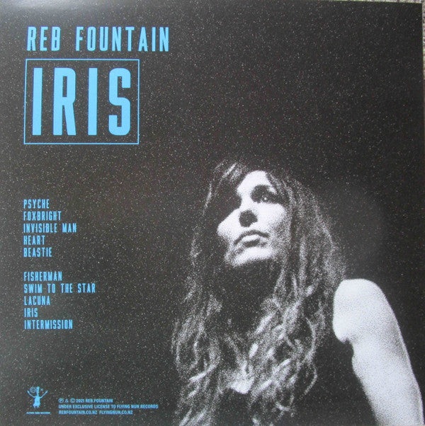 Reb Fountain : Iris (LP, Album)