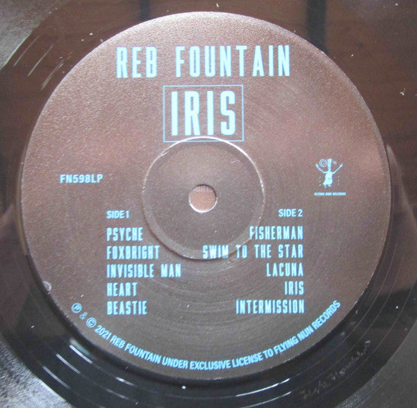 Reb Fountain : Iris (LP, Album)