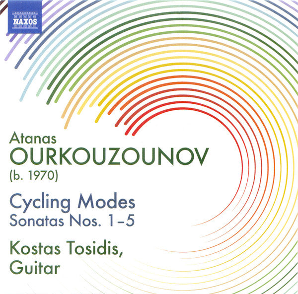 Atanas Ourkouzounov, Kostas Tosidis : Cycling Modes (CD, Album)