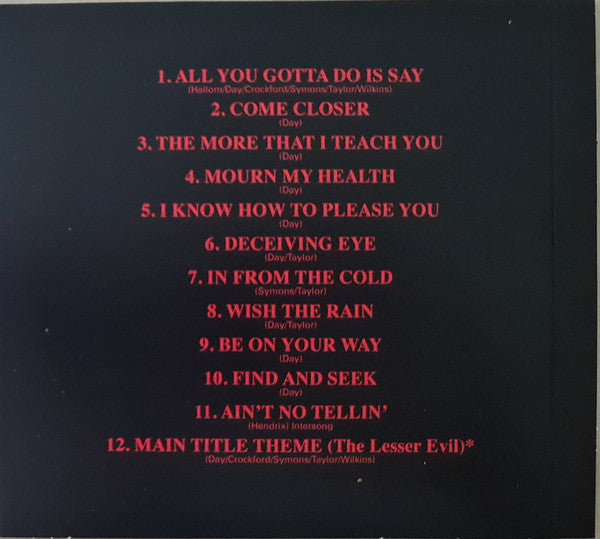 The Prisoners : In From The Cold (CD, Album, RE, Sof)