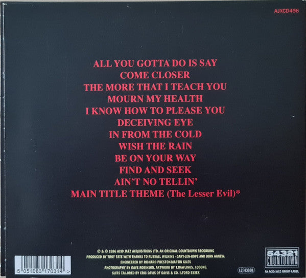 The Prisoners : In From The Cold (CD, Album, RE, Sof)