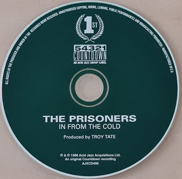 The Prisoners : In From The Cold (CD, Album, RE, Sof)