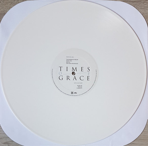 Times Of Grace : Songs of Loss & Separation (LP + LP, Etch + Album, Ltd, Whi)