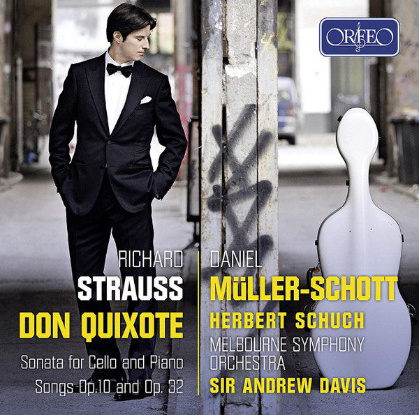 Richard Strauss, Daniel Müller-Schott, Herbert Schuch, Melbourne Symphony Orchestra, Andrew Davis : Don Quixote; Sonata For Cello And Piano; Songs Op. 10 And Op. 32 (CD, Album)