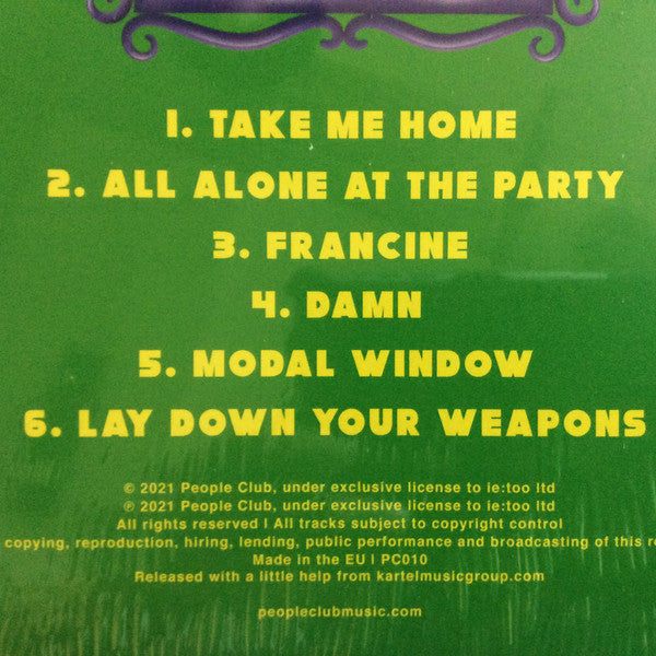 People Club : Take Me Home (12", EP)