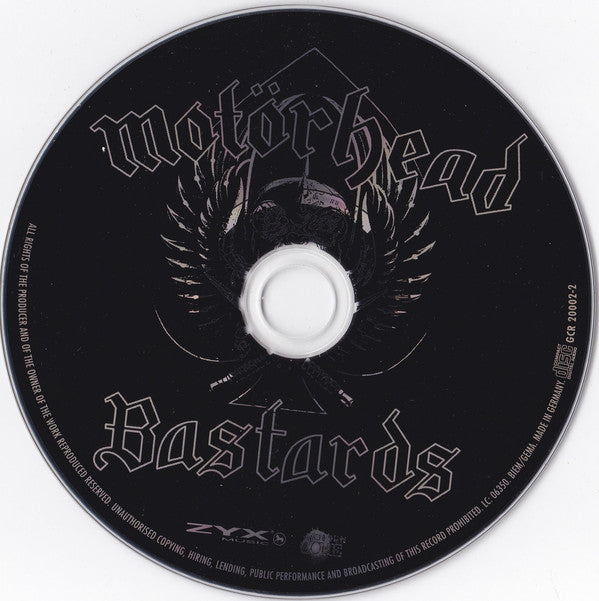Motörhead : Bastards (CD, Album, RE)