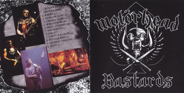 Motörhead : Bastards (CD, Album, RE)
