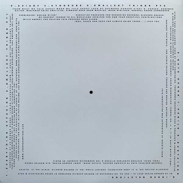 Jo Berger Myhre : Unheimlich Manoeuvre (LP, Maxi, Tra)