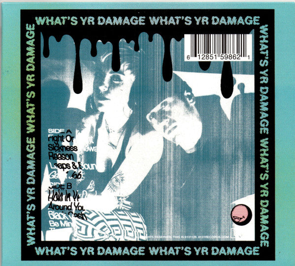 Lovelorn (3) : What's Yr Damage (CD, Album)