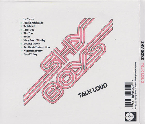 Shy Boys : Talk Loud (CD, Album)