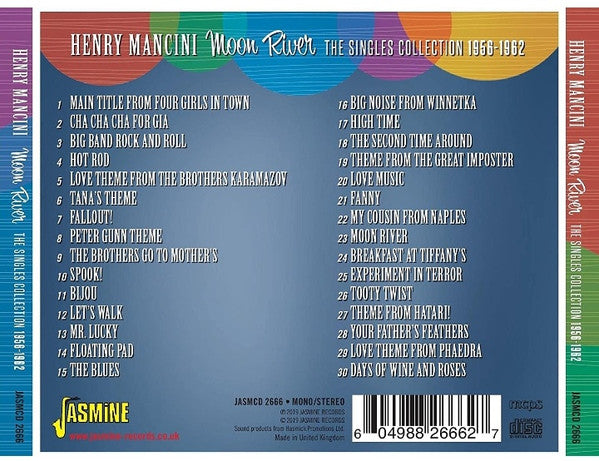 Henry Mancini : Moon River - The Singles Collection, 1956-1962 (CD, Comp)