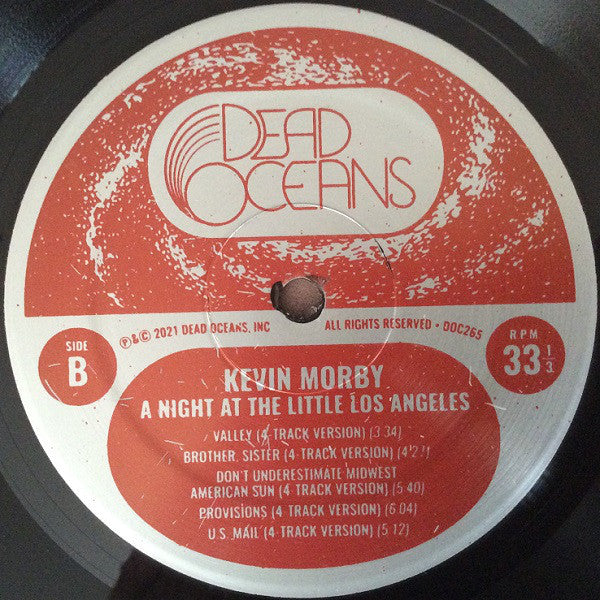 Kevin Morby : A Night At The Little Los Angeles (LP, Album)