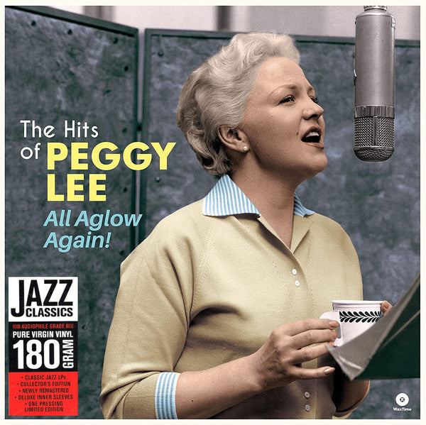 Peggy Lee : All Aglow Again - The Hits Of Peggy Lee  (LP, Comp, Ltd, 180)