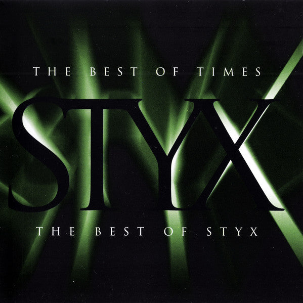 Styx : The Best Of Times: The Best Of Styx (CD, Comp, RM, RP)