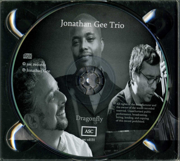 Jonathan Gee Trio : Dragonfly (CD, Album)