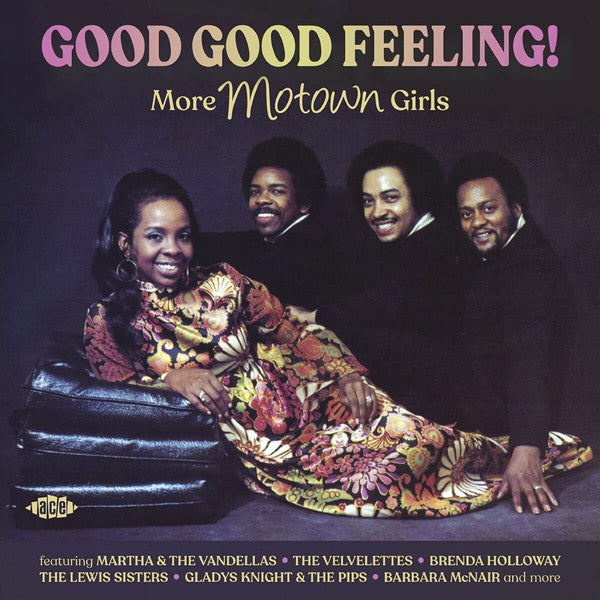 Various : Good Good Feeling! (More Motown Girls) (CD, Comp)