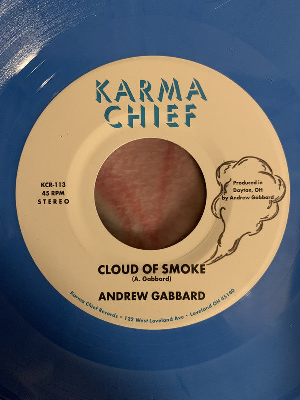 Andrew Gabbard : Cloud Of Smoke / Constellations (7", Ltd, Cya)