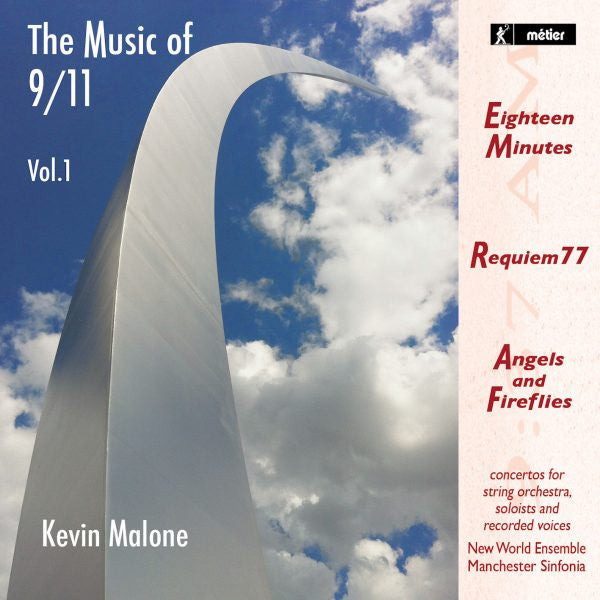 Kevin Malone (7) : The Music of 9/11 Vol.1 (CD, Album)